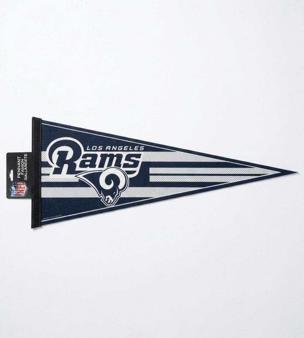 Los Angeles Rams NFL Felt Pennant